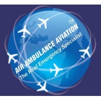 AIR AMBULANCE AVIATION logo - Similar company to Air Charter Division Inc.