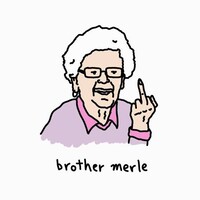 Brother Merle Artwork logo - Similar company to Studio Gutenberg