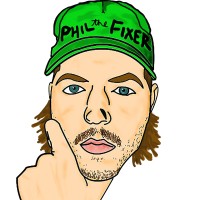 Phil the Fixer Media logo - Similar company to Momentum (Buildmomentum.Io)