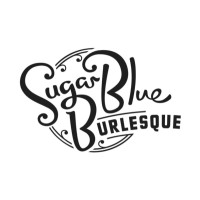 Sugar Blue Burlesque logo - Similar company to Tease Industries