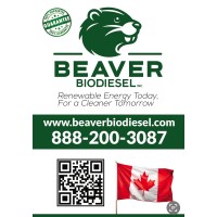 Beaver biodiesel logo - Similar company to Hamilton Soccer