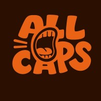all caps logo - Similar company to Rabbit