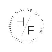 House of Form logo - Similar company to Mendil + Meyer Design Studio