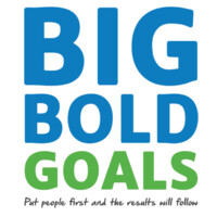 Big Bold Goals logo - Similar company to Interact Leeds