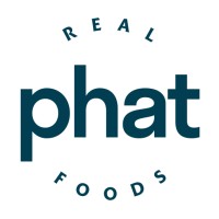 Real Phat Foods logo - Similar company to Snatchko Co.