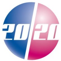 20/20 Imaging logo - Similar company to Poskom / (주) 포스콤
