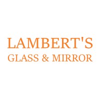 Lambert's Glass & Mirror logo - Similar company to Glasfabrik Lamberts