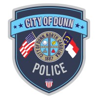 City of Dunn Police Department logo - Similar company to Town Of Hope Mills, Nc