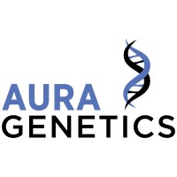 Aura Genetics logo - Similar company to Robot Academy