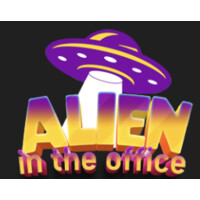 Aliens in the office logo - Similar company to Advanced Group
