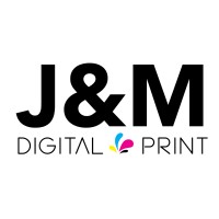 J&M Digital Print logo - Similar company to J&M Printing