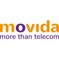 Movida Nederland BV - telecom, telematica en installatie logo - Similar company to Mx Telecom