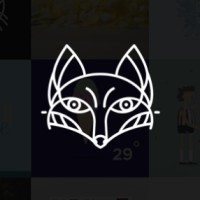KITXUNE logo - Similar company to Walk Studio