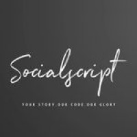 SocialScript tech logo - Similar company to Esupport Ai Tech