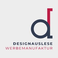 DESIGNAUSLESE Werbemanufaktur logo - Similar company to Bunte Büffel Gmbh