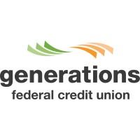 Generations Federal Credit Union logo - Similar company to Soarion Credit Union