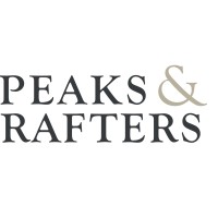 Peaks & Rafters logo - Similar company to Khachi Design + Build