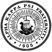 Alpha Kappa Psi - Delta logo - Similar company to Pittsburgh Student Venture Capital