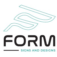 Form Signs and Designs logo - Similar company to Limitless Signs & Graphics