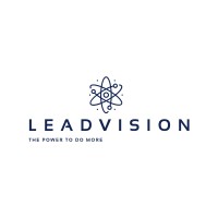 L E A D V I S I O N logo - Similar company to Cfn - Construction Factoring Network