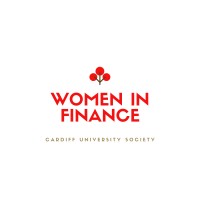 Women in Finance Cardiff University Society logo - Similar company to Swansea University Economics Society