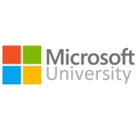 Microsoft University logo - Similar company to Power Bi - Embedded .Com