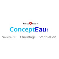 Concept Eau Chauffage Sàrl logo - Similar company to Eurl C.O.G.E.P.R.A : Tube, Accessoires, Pompe À Eau Et Articles De Plomberie / Chauffage.