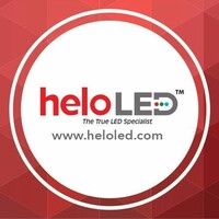 HELOLED logo - Similar company to Ds Visual