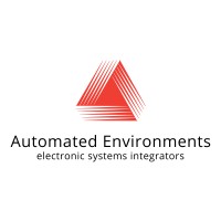 Automated Environments logo - Similar company to Sound Effects / Sfx Av