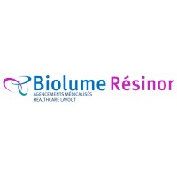 BIOLUME RESINOR : Agencements spécifiques pour les hôpitaux et la petite enfance logo - Similar company to Trato Tlv