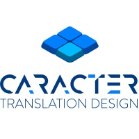 CARÁCTER - TRANSLATION DESIGN logo - Similar company to Tvains International