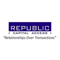 Republic Capital Access - Premier Financial Partner for Government Contractors logo - Similar company to Focused Image