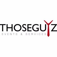 Those Guyz Events logo - Similar company to Merkurij Events