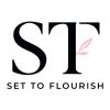 Set to Flourish logo - Similar company to Rockdidit