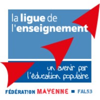 Ligue de l'enseignement - FAL 53 logo - Similar company to Lezarts Et Les Mots