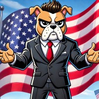Bear's America logo - Similar company to Aretee Studios