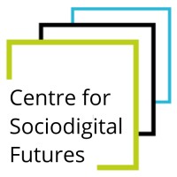 Centre for Sociodigital Futures logo - Similar company to Frank Conversations Collective (Formerly Voicebyvolume Inclusion And Impact)