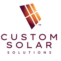 Custom Solar Solutions logo - Similar company to Smartup Cities