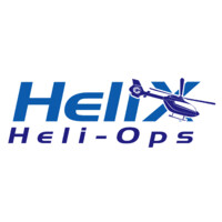 HeliX Heli-Ops logo - Similar company to Navy Wings
