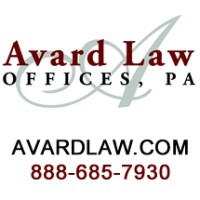 Avard Law Offices, PA logo - Similar company to Jan Dils, Attorneys At Law