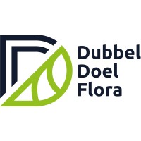 ♻️Dubbel Doel Flora logo - Similar company to 🌿Laurierkwekerij Gova