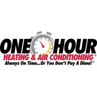 One Hour Heating & Air Conditioning of West Valley logo - Similar company to Now It'S Clean