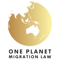 One Planet Migration Law logo - Similar company to Zed Law