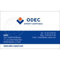 ODEC Expert-Comptable logo - Similar company to C&C Expert Comptable