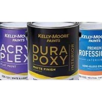 Kelly Moore Paints logo - Similar company to Shay Cosmetics