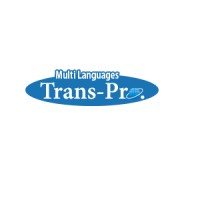 trans-Pro. Translation logo - Similar company to Starling