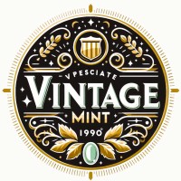 Vintage Mint logo - Similar company to Bitwisebinary🔰