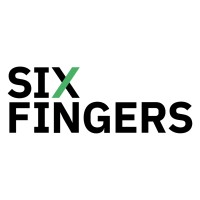Six Fingers logo - Similar company to Rain(A)Way