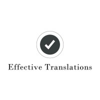 Effective Translations