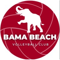 Bama Beach Volleyball Club logo - Similar company to Life'S A Beach Volleyball Club